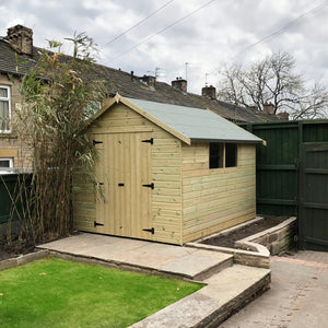 Sheds With Double Doors