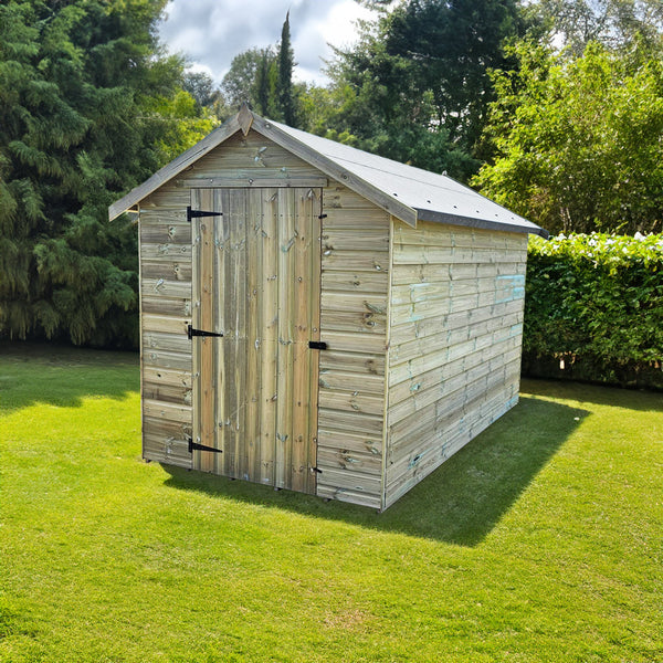 Apex Shed - 5ft x 6ft - Windowless - Single Door – UK Shed It