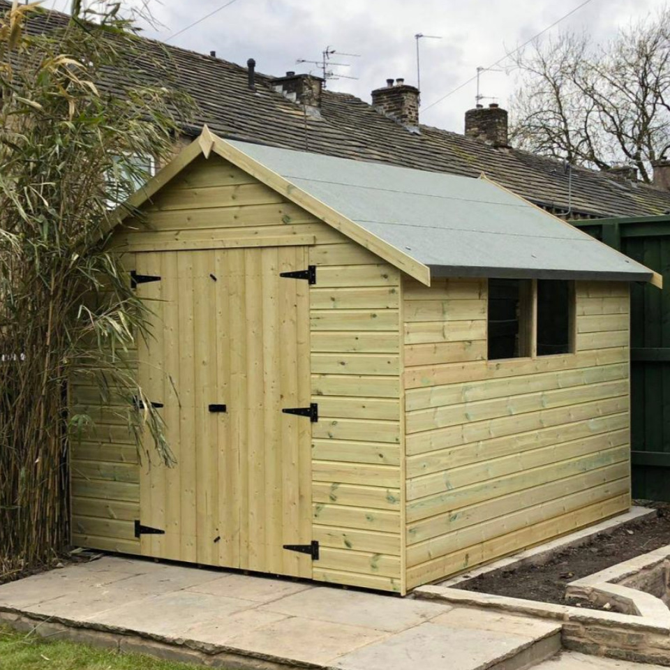 All Our Garden Sheds